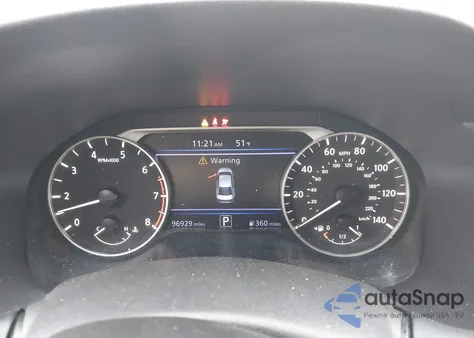 2021 Nissan Altima Sv Fwd из США, поврежденный, VIN 1N4BL4DV7MN343030